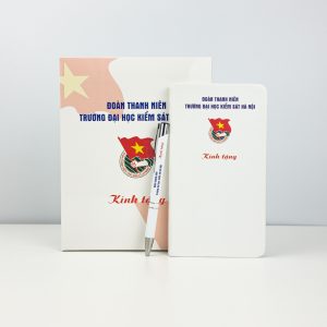Set Quà Tặng Đại Hội Đoàn Thanh Niên In Logo GS91