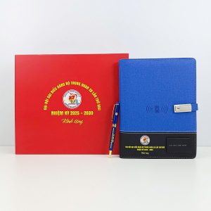 In Logo Lên Bộ Quà Tặng Đại Hội Đại Biểu Trung Đoàn GS25