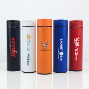 Bình Giữ Nhiệt BGN04 – Quà Tặng In Logo Thương Hiệu Đẹp Mắt