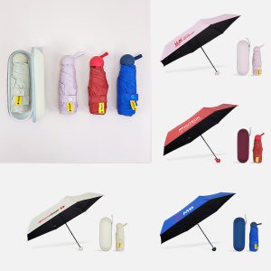 Ô Dù Cầm Tay In Logo – Quà Tặng Doanh Nghiệp Thiết Thực & Sang Trọng DU03