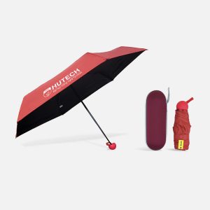 Ô Dù Cầm Tay In Logo – Quà Tặng Doanh Nghiệp Thiết Thực & Sang Trọng DU03