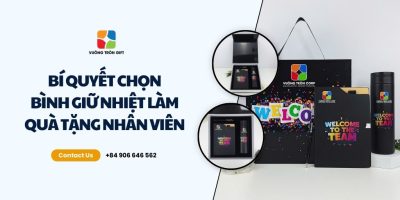 Bí Quyết Chọn Bình Giữ Nhiệt Làm Quà Tặng Nhân Viên