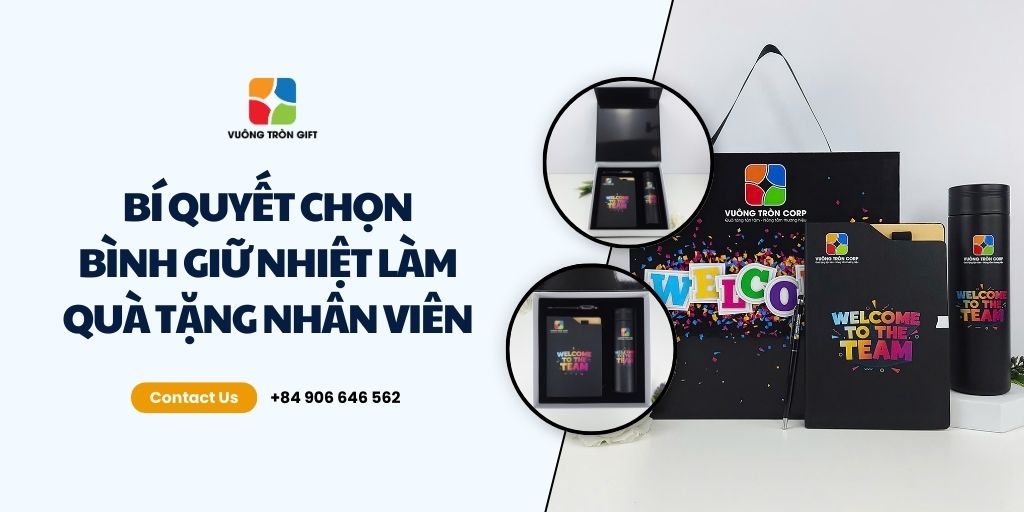 You are currently viewing Bí Quyết Chọn Bình Giữ Nhiệt Làm Quà Tặng Nhân Viên