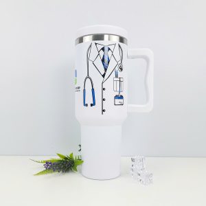 Ly Giữ Nhiệt Doanh Nghiệp In Logo – Mẫu LGN07 Dành Cho Bác Sĩ