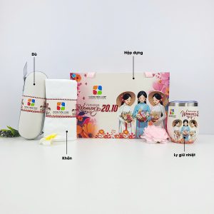 Bộ Quà 20/10 Ý Nghĩa Cho Doanh Nghiệp, Tổ Chức & Tập Thể GS17
