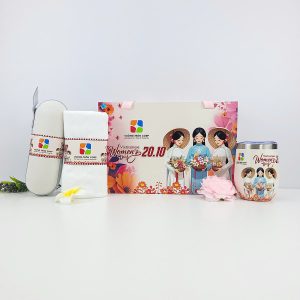 Bộ Quà 20/10 Ý Nghĩa Cho Doanh Nghiệp, Tổ Chức & Tập Thể GS17