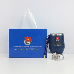 Bộ Quà Tặng In Logo Đại Hội Đoàn TNCS – GS15