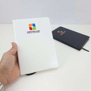 In Logo Lên Sổ Tay Dán Gáy BS1521 Quảng Bá Thương Hiệu