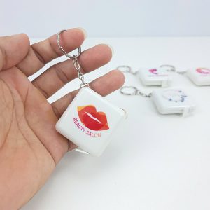 Móc Khóa Thước Dây In Logo MK11 Dành Cho Trung Tâm Làm Đẹp