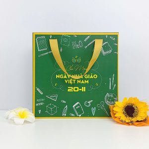 Bộ Quà Tặng 20/11 In Logo Tri Ân Thầy Cô Giáo – GS19