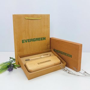 Set Quà Tặng Tre In Logo – Giải Pháp Quà Tặng Doanh Nghiệp Bền Vững