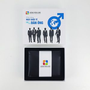 Hộp Bóp Da Quà Tặng 19/11 Mừng Ngày Quốc Tế Đàn Ông