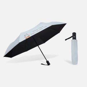 Ô Dù Cầm Tay Tự Động 2 Chiều In Logo Quà Tặng Tri Ân Khách Hàng – DU01