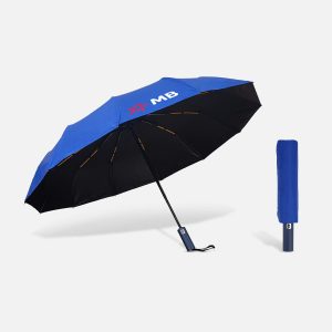 Ô Dù Tự Động 2 Chiều 12 Nan In Logo Quà Tặng Doanh Nghiệp-DU02