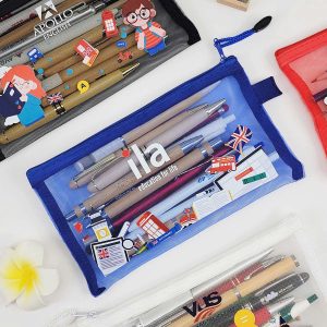 Túi Đựng Bút In Logo Quà Tặng Học Sinh, Sinh Viên TB02