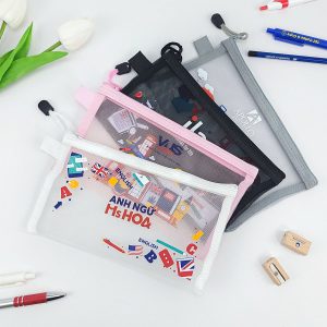 Túi Đựng Bút In Logo Quà Tặng Học Sinh, Sinh Viên TB02