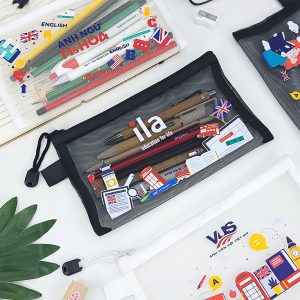 Túi Đựng Bút In Logo Quà Tặng Học Sinh, Sinh Viên TB02