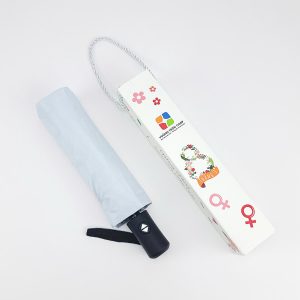 Set Quà Dù Gấp 3 Tự Động 2 Chiều In Logo Sự Kiện Doanh Nghiệp – HDU01