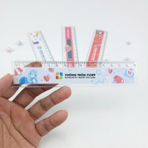 Thước Kẻ 15cm In Logo Quà Tặng Trường Học