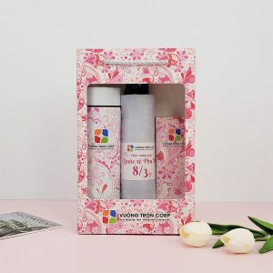 Bộ Quà Tặng Mùng 8 Tháng 3 In Logo Dành Cho Phái Đẹp