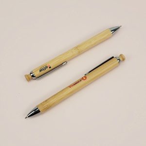 Bút Bi Tre In Logo Doanh Nghiệp BP2026