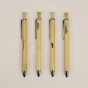 Bút Bi Tre In Logo Doanh Nghiệp BP7017