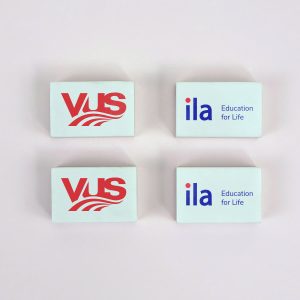 Gôm Tẩy In Logo Theo Yêu Cầu Dành Cho Học Sinh, Sinh Viên CGT01