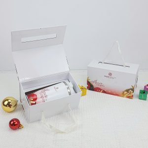 Set Hộp Ly Giữ Nhiệt In Logo Hình Ảnh Quà Tặng Giáng Sinh-HL01