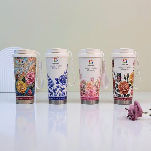 Set Ly Giữ Nhiệt In Họa Tiết – Quà Tặng Nhân Viên, Khách Hàng, Đối Tác Nữ