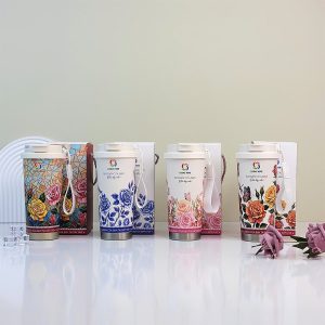 Set Ly Giữ Nhiệt In Họa Tiết – Quà Tặng Nhân Viên, Khách Hàng, Đối Tác Nữ