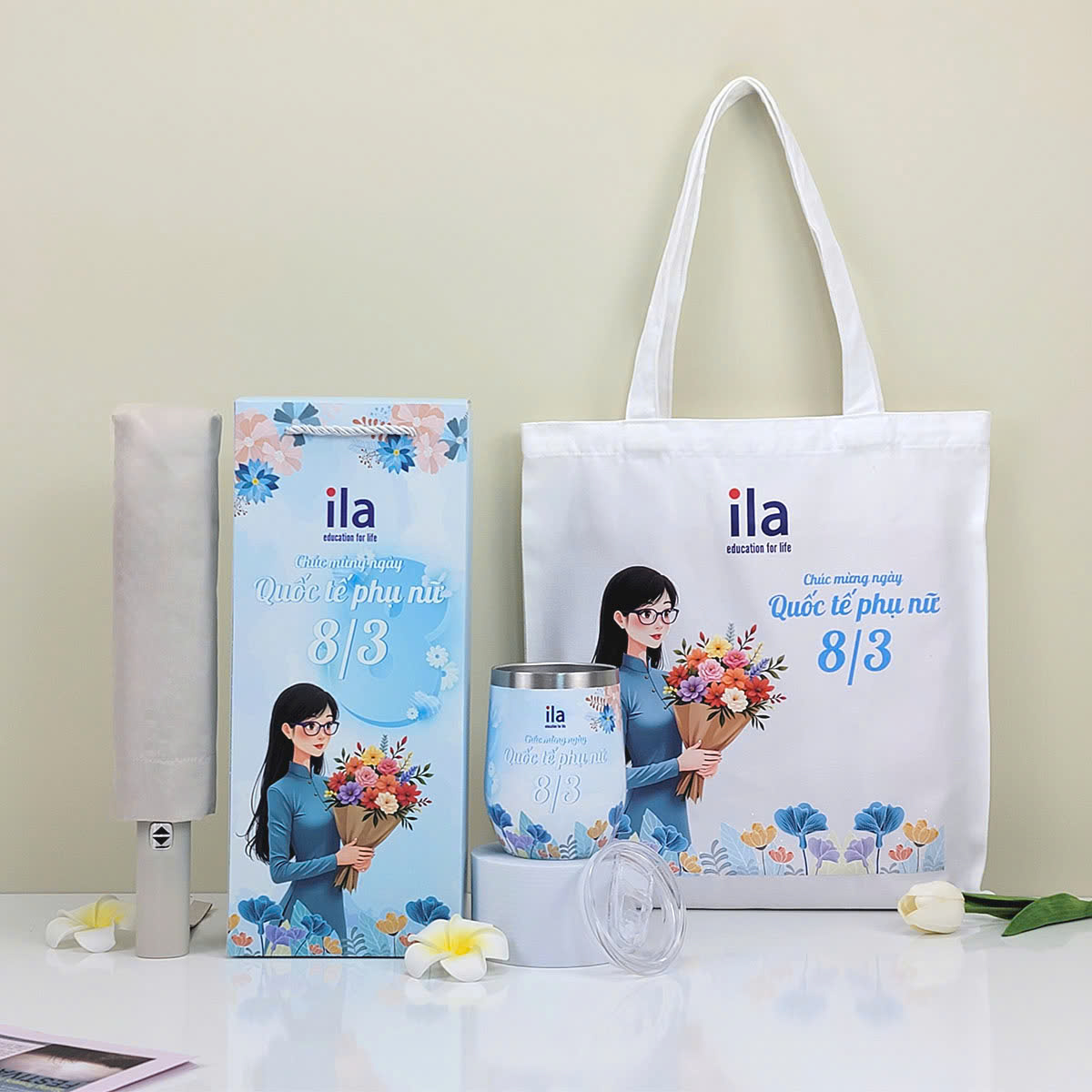 set-qua-tang-8-3-gom-tui-vai-ly-giu-nhiet-o-du-in-logo