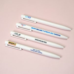 Bút Bi Mực Gel In Logo Doanh Nghiệp BP2026