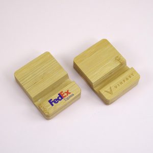 Giá Để Điện Thoại Tre In Logo Quà Tặng Thân Thiện Môi Trường GDDT05