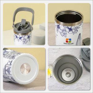 Ly Giữ Nhiệt In Logo Chủ Đề Sài Gòn – LGN08