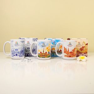 Set Quà Tặng Ly Sứ Chủ Đề Sài Gòn – HLS02